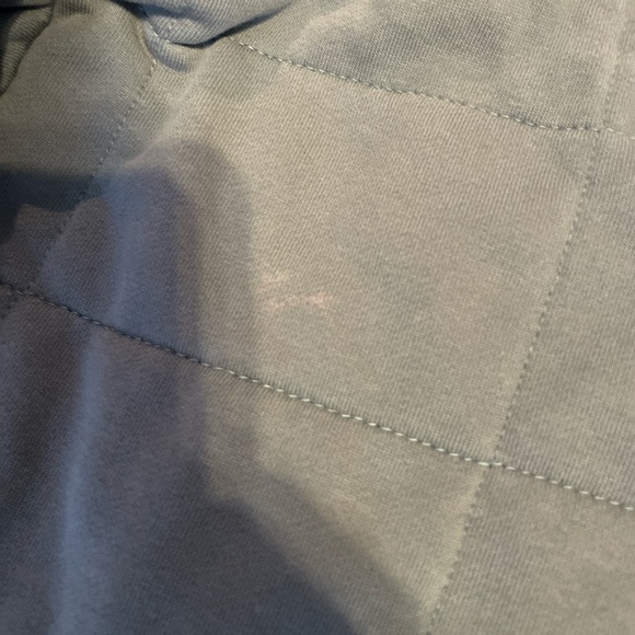 Gray Quilted Jacket - Picture 3 of 5